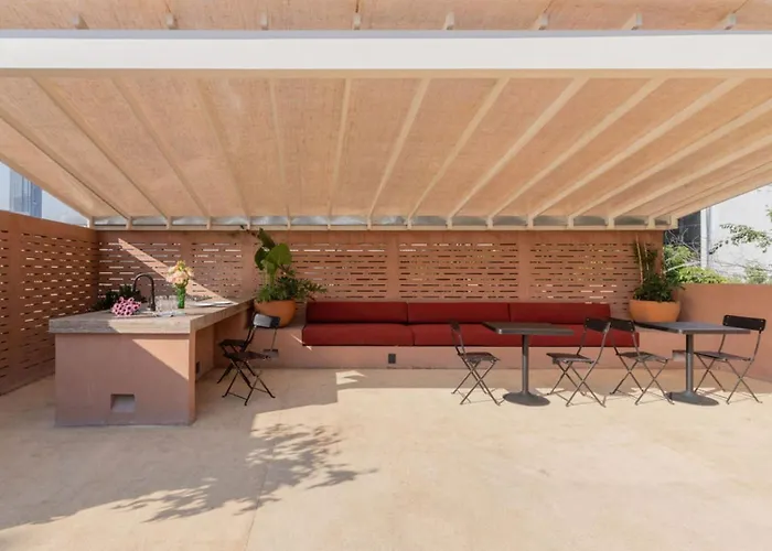 Apartamento Historic Boutique Loft + Rooftop San Rafael *