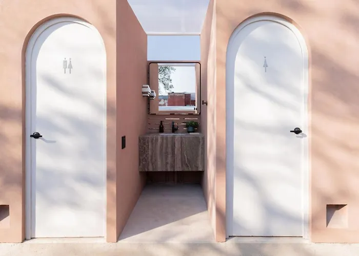 Historic Boutique Loft + Rooftop San Rafael Apartamento